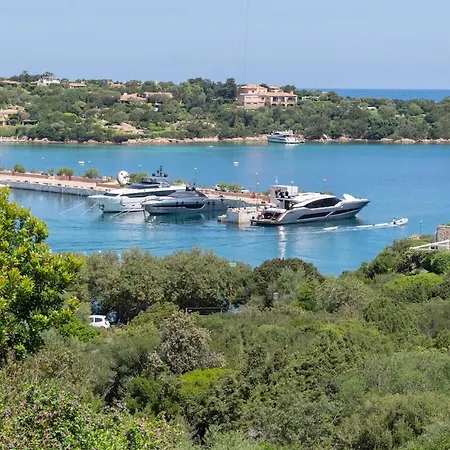 -vista Panoramica- Vivere Il Lusso A Porto Cervo